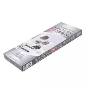 [생활] 간편조립 스텐파이프 신발정리대-4단