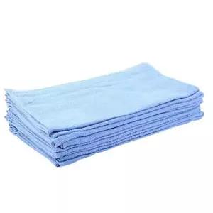 [반려] 세트 미용타올 소 블루 10개