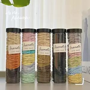 [에스에스_63]무매듭 대용량머리끈 고무줄 로프 헤어끈