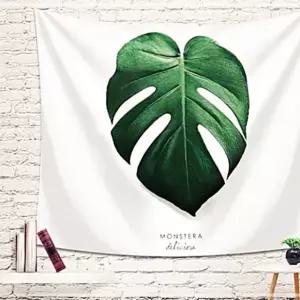 특대 자이언트잎 200X150 포스터 가림막 패브릭 UW76F342