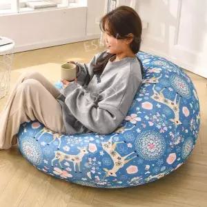 캐릭터 대형 쿠션 귀여운 동물 폭신폭신 수박 빈백