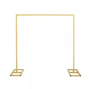 웨딩 아치 사각 가든 선반 파티룸 꽃 인테리어 인테리어