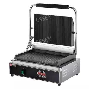 철판 식당 조리기구 브런치 그릴팬 업소용 샌드위치 기계 구이판 프레스 머신 카페 그릴