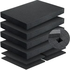 8 폼 선택 및 뽑기 16 12 2 0.4 IN 픽 어파트 삽입 시트 패딩 프리 큐브 보드 게임 박스 케이스 보관