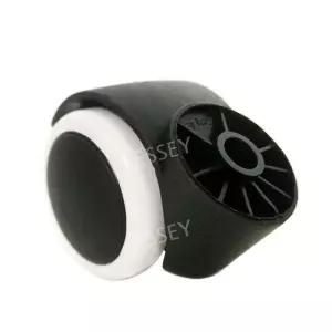 저소음 의자 바퀴 휠 책상 우레탄 사무용 교체 롤러