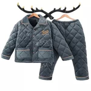 남자 바지 빅사이즈 누빔 잠옷 극세사 양털 5XL