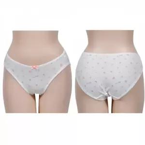 귀여운 하트 별 스판 면팬티