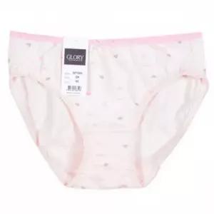 하트무늬 면스판 핑크티