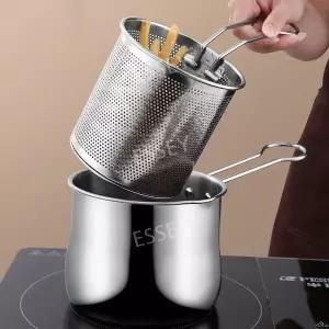 가정용 미니 튀김기 인덕션 업소용 냄비 소형 가스레인지