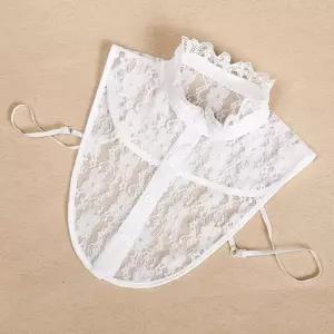 [에스에스_63]레이스카라 카라 넥케이프 이너카라 넥카라