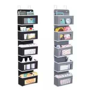 [생활] 문걸이행거 벽걸이 문걸이 5단 수납행거