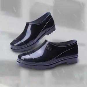 [에스에스_63]작업화 발편한안전화 비올때 신발 레인 로퍼