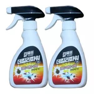 킬파프 데킬라파워 250ml 빈대 바퀴 개미 강력 퇴치제 살충제 2개