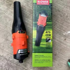 예초기 부착형 송풍기 장착 강풍기 블로워 연결 헤드 액세서리