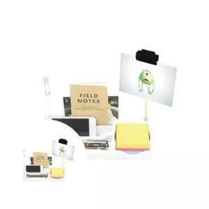 [문구/오피스] 스마트독 트레이 블랙 데스크테리어소품 정리수납함 볼펜꽂이