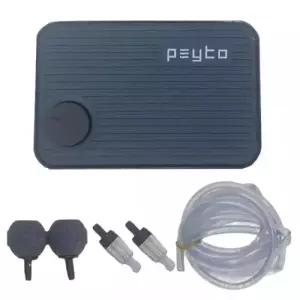 페이토 시그니처 기포발생기 역류방지기 2개+콩돌2개+호스2m 2롤 포함