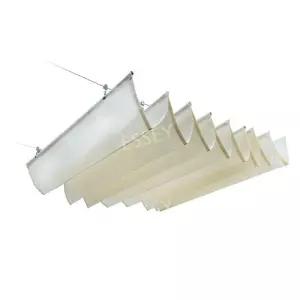 접이식 그늘막 옥상 부품포함 가림막 어닝 웨이브 수동 차양막