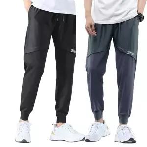 [에스에스_63]남자 트레이닝 팬츠 여름 스판 쿨링 조거바지