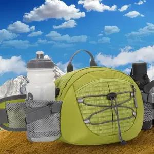 러닝 힙색 대용량 멀티 통기성 아웃도어 힙색 물통 수납 경량 자전거 스포츠 크로스 토트 레저 여성 방수