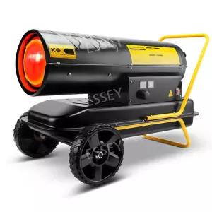 비닐 대포 산업용 하우스 난방기 현장 공사 온풍기