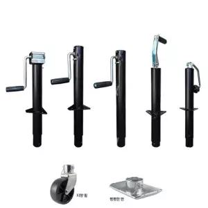 카라반 트럭캠퍼 수동 잭 부품 트레일러 받침대 상품 아웃트리거