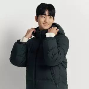 [백화점 정품] 빈폴 멘 [FW25]클래식 푸퍼 다운 자켓 재킷 - 그린 :BC5X38C22M