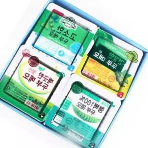 [문구/오피스] 맛있는 두부 메모 메모지 디자인 문구 사무용품 8개세트