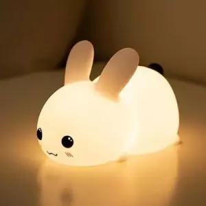 [Deco] 우사기 토끼 무드등 아기 수유등 아이방 감성 조명 수면등 집들이 선물