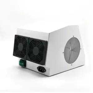 정화기 덕트 네일 치과용집진기 흡진기 소음없는 샌드블라스트방진박스 치