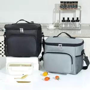 [에스에스_63]지퍼형 보온 보냉 가방 보냉백 직장인 캠핑