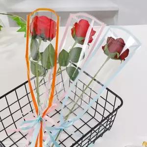 [에스에스_63]라인 소량포장지 플로드지 OPP 포장지 50매