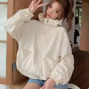 [에스에스_63]집업 여자바람막이봄야상 점퍼 바람막이 코디