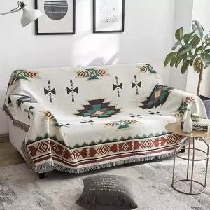 [에스에스_63]노르딕 소파커버 쇼파덮개 블랭킷 180