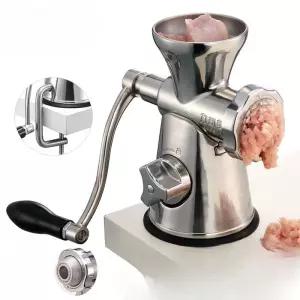 수동 기계 분쇄기 소시지 고기 스테인레스 MX01 충전