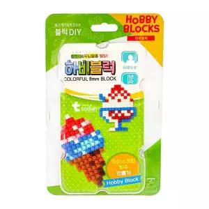 블럭 아이스크림 빙수 만들기 세트