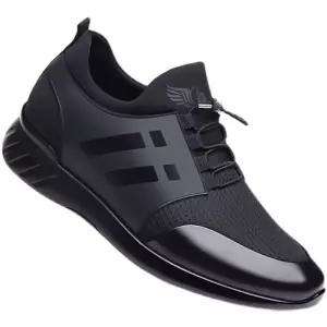 8cm 남성 키 높이 키높이 스니커즈 운동화 캐주얼 슈트 신발 보이지 깔창 않