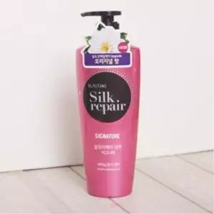 부드러운 실크리페어샴푸 550ml 시그니처 풍부한거품