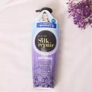 부드러운 실크리페어샴푸 550ml 베이비파우더