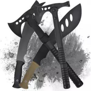 서바이벌 더미 도끼 나이프 4종 M48 근접무기