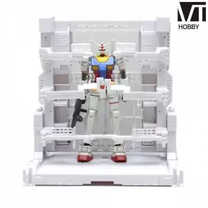 VTHOBBY 1대144 건담 디오마라 격납고 시스템 베이스 (화이트) (VT-131-1-4)