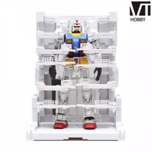 VTHOBBY 1대100 건담 디오마라 격납고 시스템 베이스 (화이트) (VT-131-1-3)
