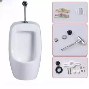 소형 벽걸이 소변기 남아 배변훈련 어린이집 세트 화장실 여아 소변통