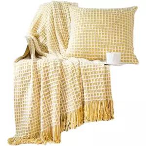 북유럽감성 아늑한 거실 무릎 숄 소파 침대 차박용 담요 캠핑 블랭킷 침실 3