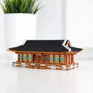 1:250 목재 입체퍼즐 - 영공방 경복궁 교태전