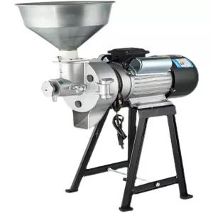 전기 맷돌분쇄기 제조기 두부 콩가는기계 그라인더 옥수수 쌀 대형 전동 곡물