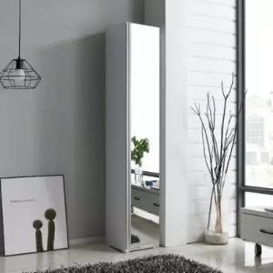 거울형 원룸 아이방 자취방 틈새장 모서리장 옷장