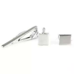 미니 컷팅 커프스링크와넥타이핀 SET