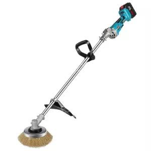 회전 바닥청소 전동솔 녹제거 충전식 철브러쉬 청소솔 바닥