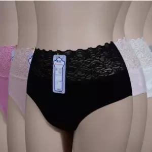 허리레이스 하이웨스트 빅사이즈팬티