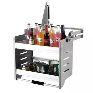 주방 엘리베이터 자동선반 움직이는선반 리프트 수납장 리프트선반 리프팅